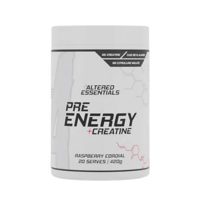 Pre Energy + Creatine by Altered Essentials