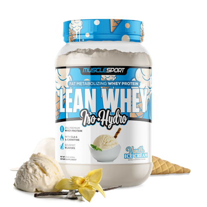 Lean Whey Iso-Hydro by Musclesport