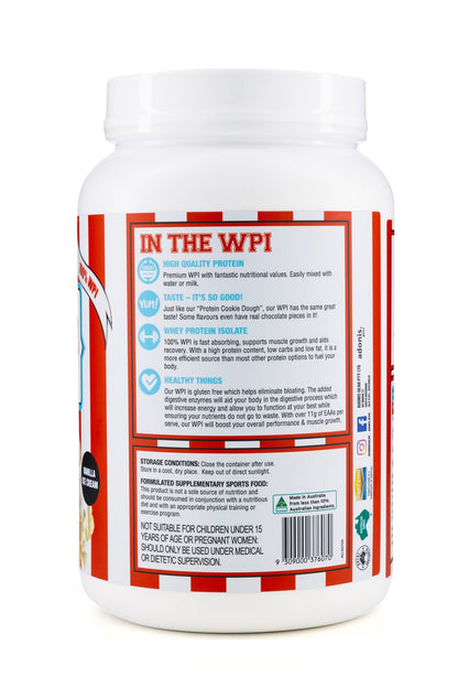 Whey Protein Isolate by Adonis Gear