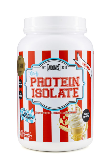 Whey Protein Isolate by Adonis Gear