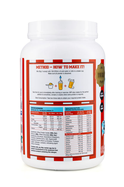 Whey Protein Isolate by Adonis Gear