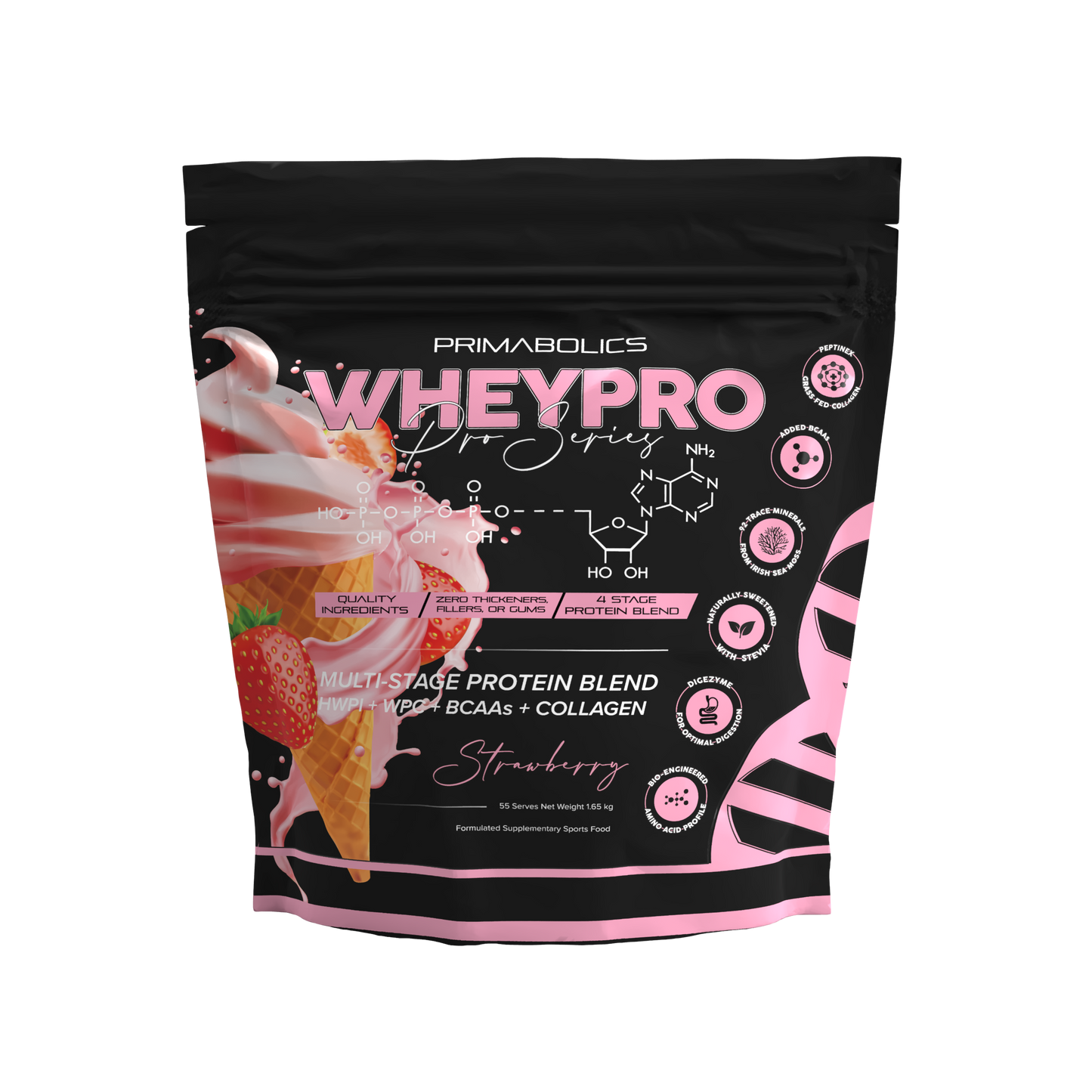 WheyPro by Primabolics | 30 Serves