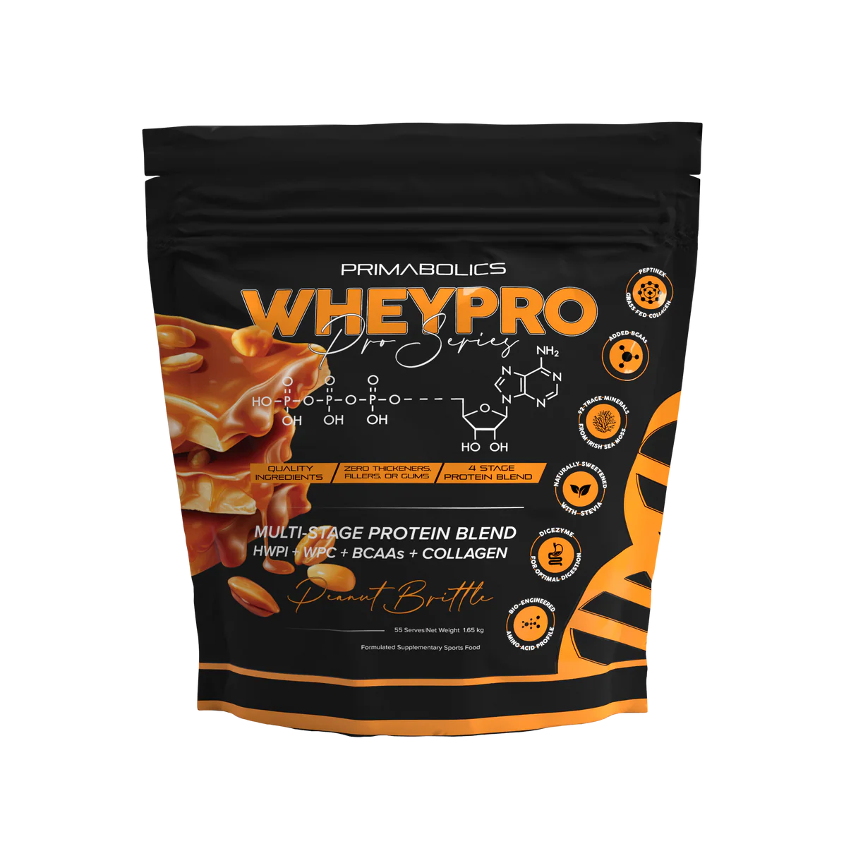 WheyPro by Primabolics | 55 Serves