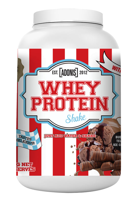 Whey Protein by Adonis Gear