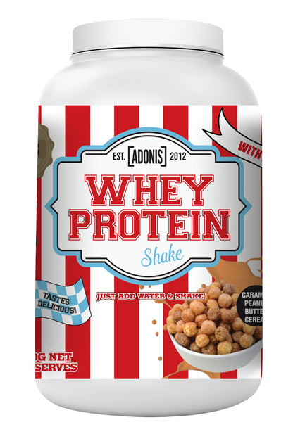 Whey Protein by Adonis Gear