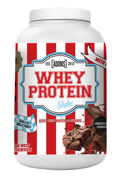 Whey Protein by Adonis Gear