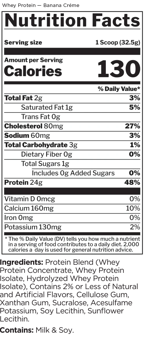 Rule 1 Whey Protein Blend