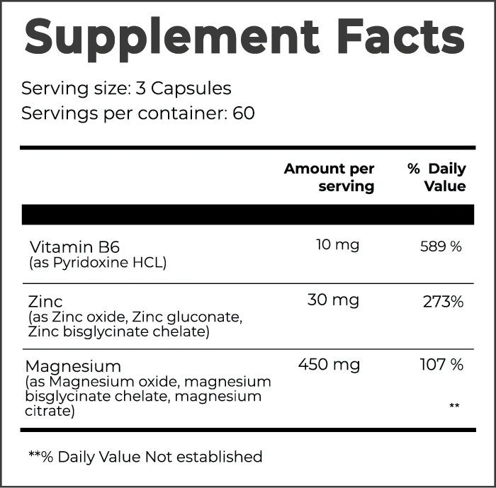 ZMA+ by DayOne Performance | 60 Serves