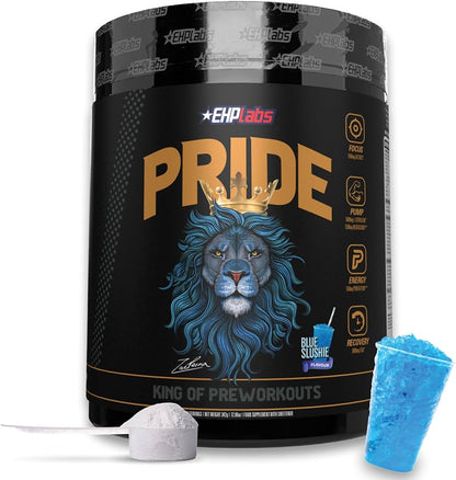 PRIDE Pre- Workouts BY EHP Labs