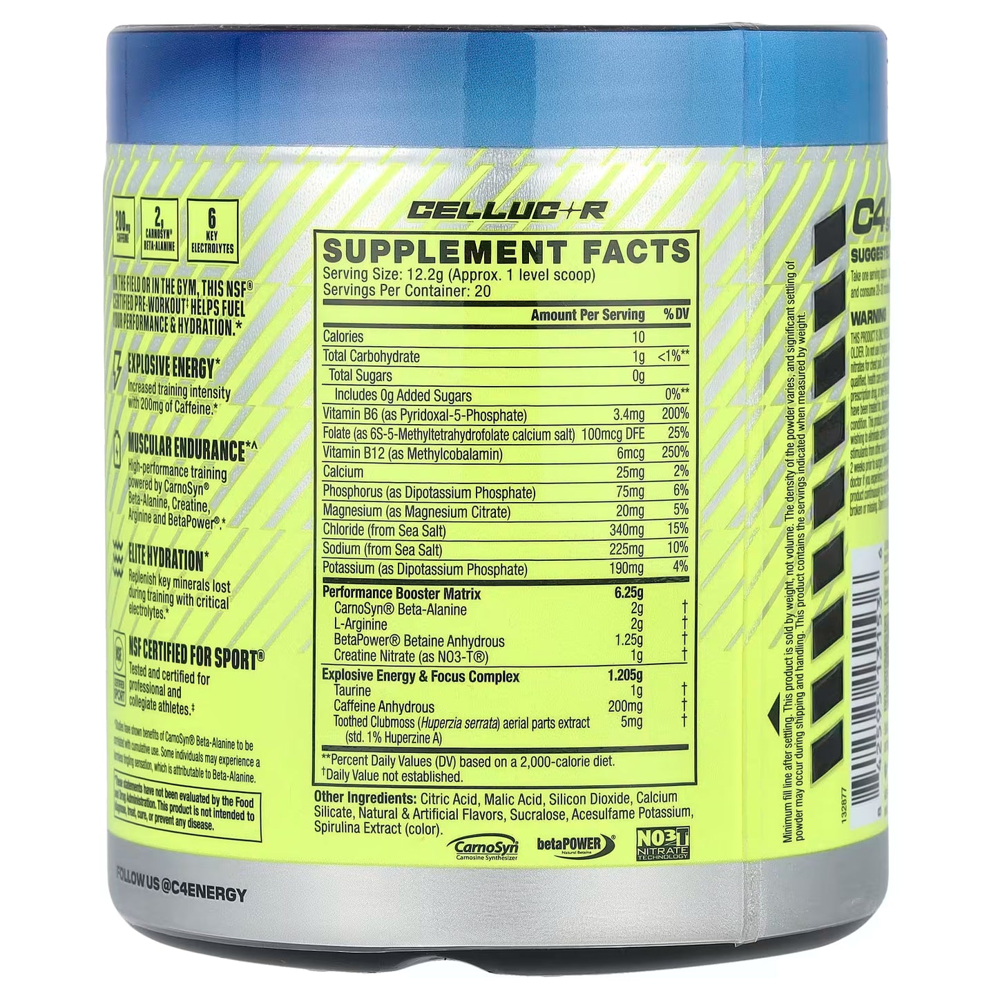 C4 Sport by Cellucor | 20 Serves