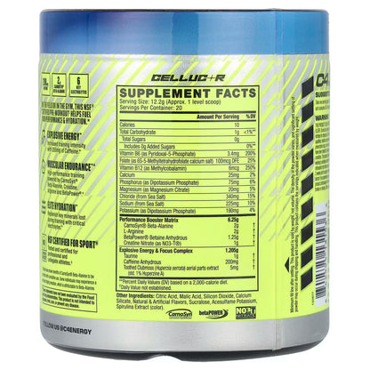 C4 Sport by Cellucor | 20 Serves