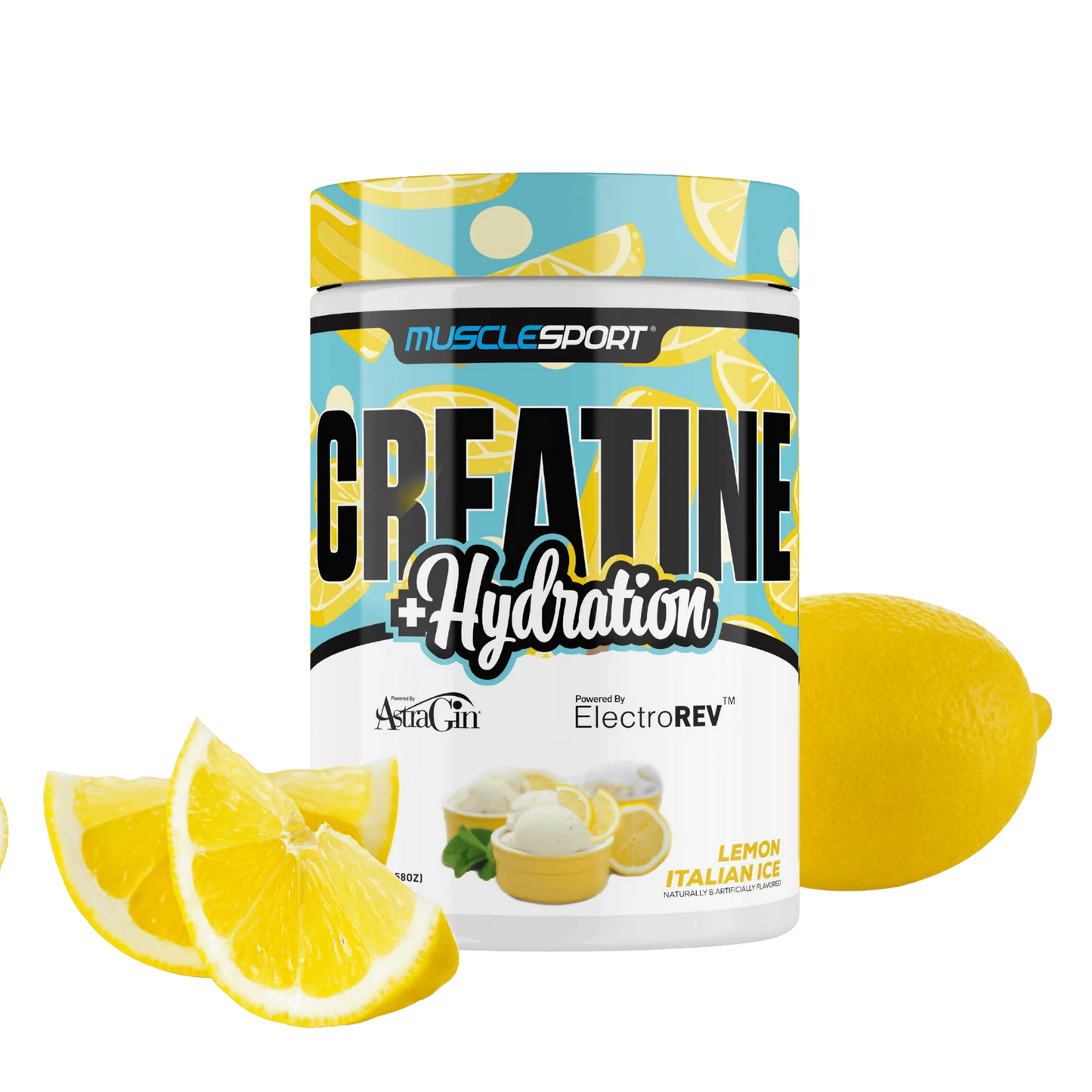 Creatine + Hydration by Musclesport