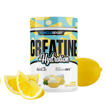 Creatine + Hydration by Musclesport