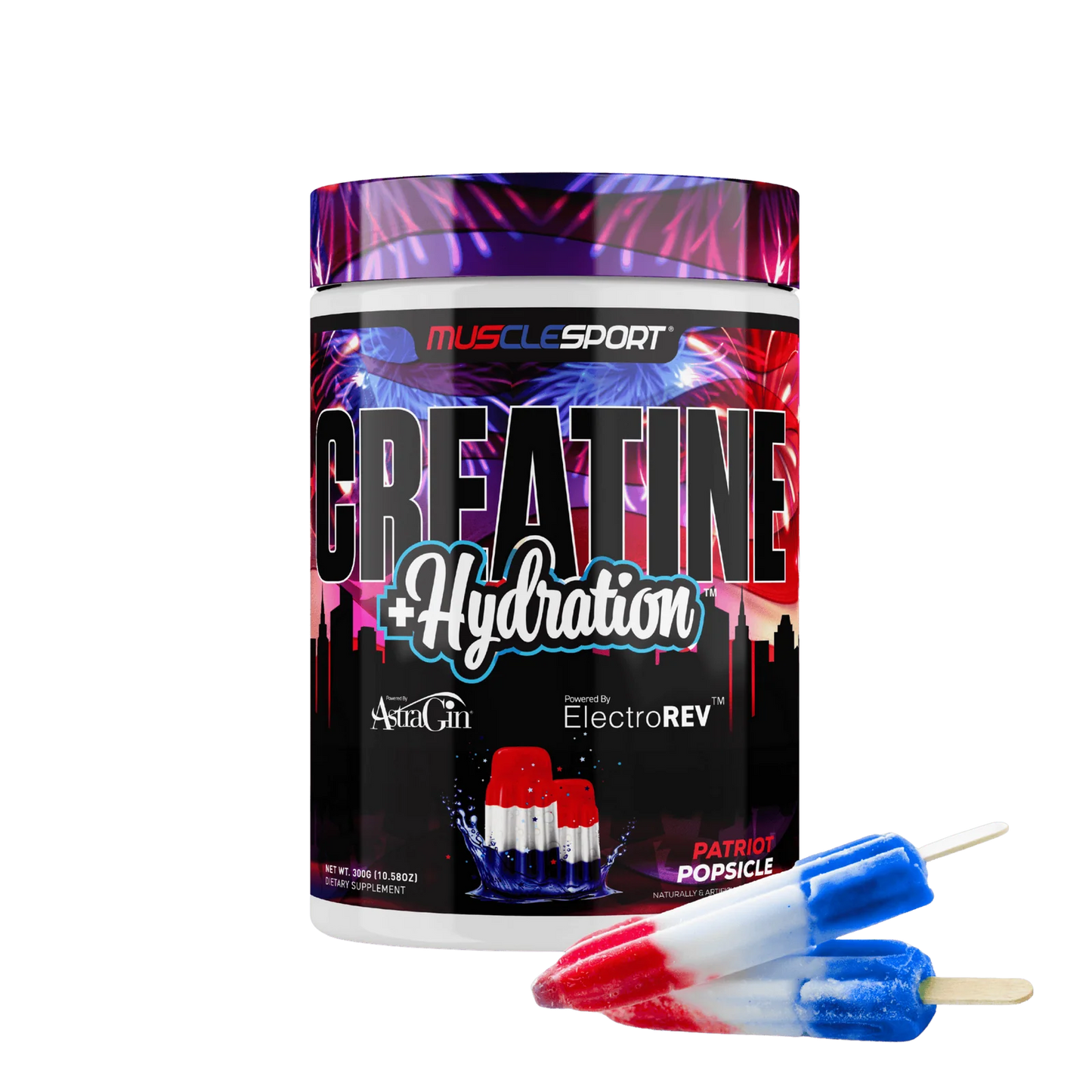 Creatine + Hydration by Musclesport