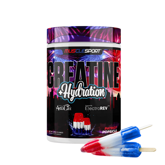 Creatine + Hydration by Musclesport