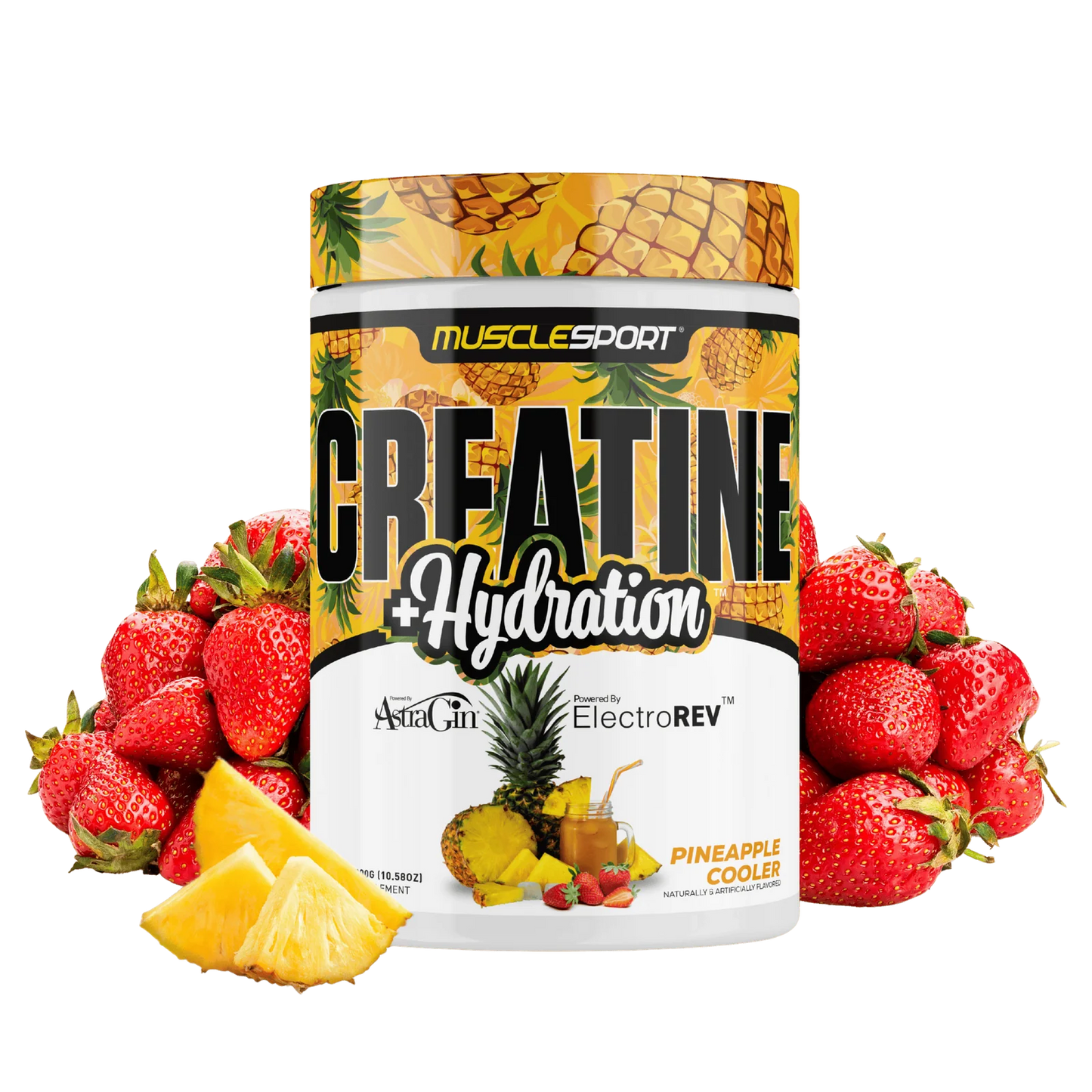 Creatine + Hydration by Musclesport