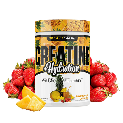 Creatine + Hydration by Musclesport