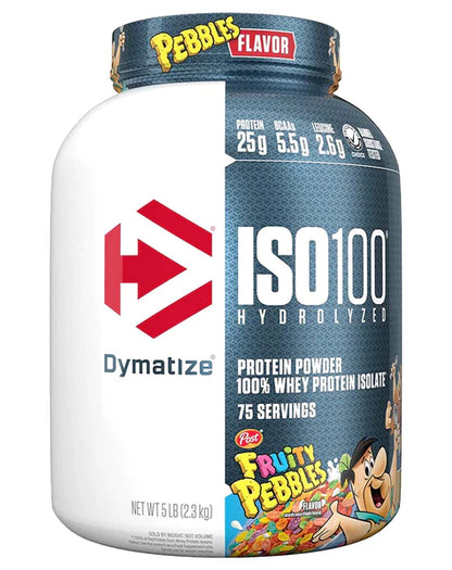 ISO 100 WPI BY DYMATIZE 70 SERVINGS | LEAN MUSCLE | ISOLATE PROTEIN