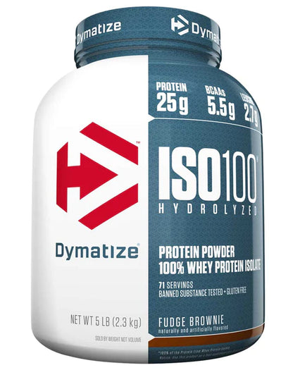 ISO 100 WPI BY DYMATIZE 70 SERVINGS | LEAN MUSCLE | ISOLATE PROTEIN