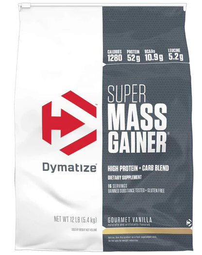 SUPER MASS GAINER BY DYMATIZE