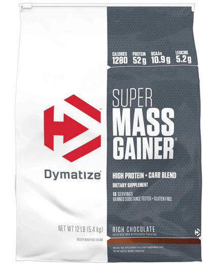 SUPER MASS GAINER BY DYMATIZE