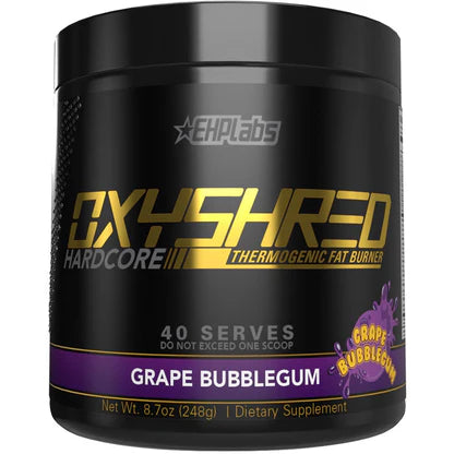 OXYSHRED HARDCORE by EHP LABS | fat burner| Quick action