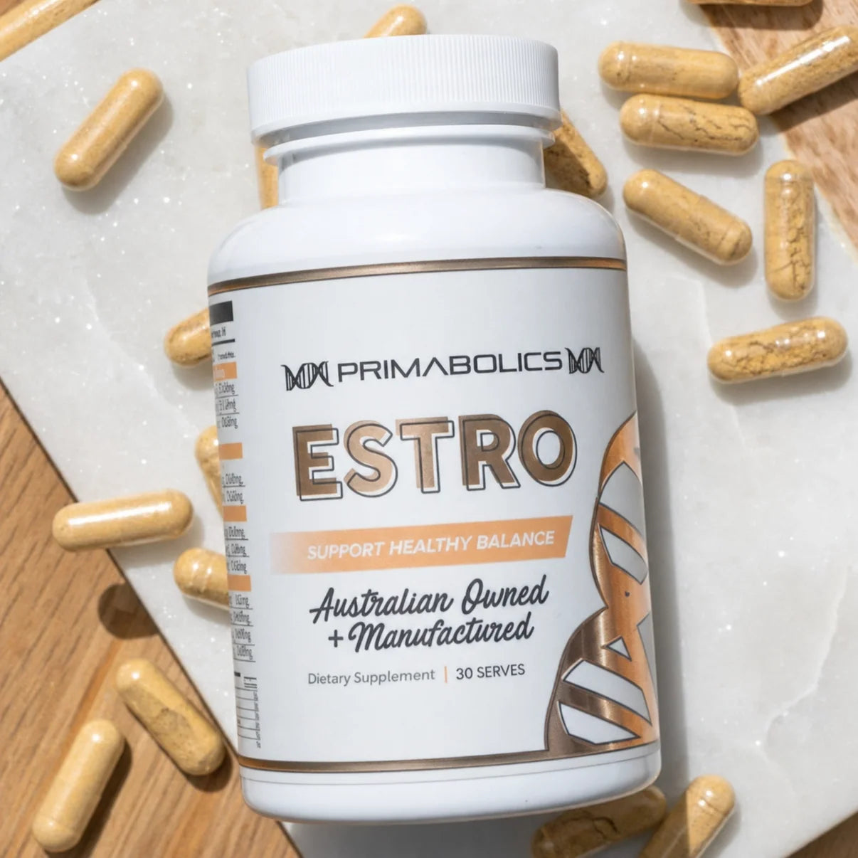 Estro by Primabolics | 120 Capsules