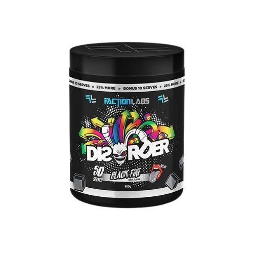 DISORDER BY FACTION LABS | PRE-WORKOUT | 50 SRV