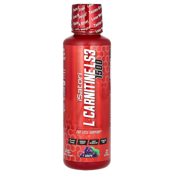 Liquid L-Carnitine 1500 by Isatori