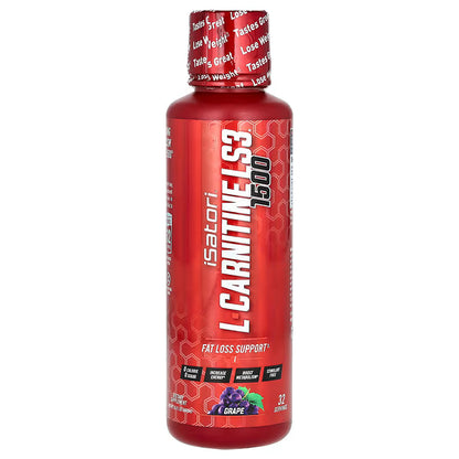 Liquid L-Carnitine 1500 by Isatori