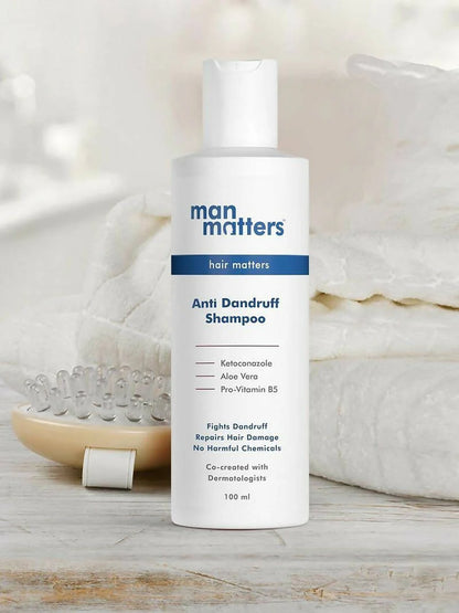 Anti Dandruff + Scalp Hydrating Shampoo | Man Matters