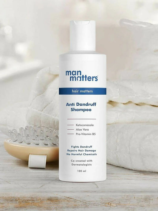 Anti Dandruff + Scalp Hydrating Shampoo | Man Matters