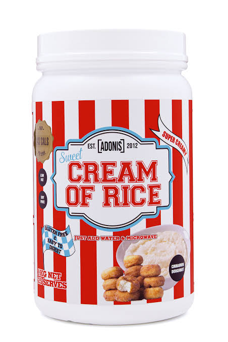 Sweet Cream Of Rice by Adonis Gear