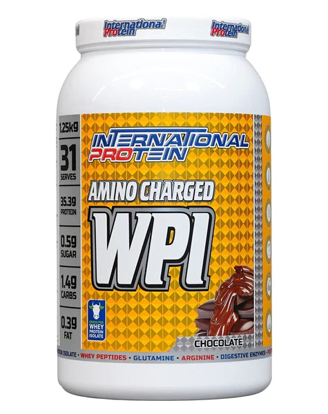 AMINO CHARGED WPI BY INTERNATIONAL PROTEIN | 907G