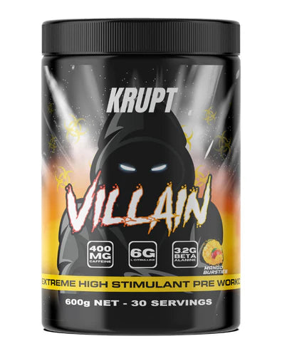 Villain by Krupt Supplements | 30 Serves