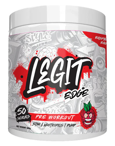 EDGE PRE WORKOUT BY LEGIT