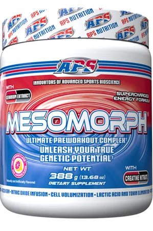 Mesomorph by APS | 25 Serves