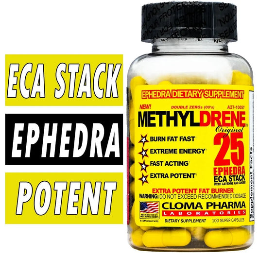 Methyldrene by Cloma Pharma Labs | 100 Tablets