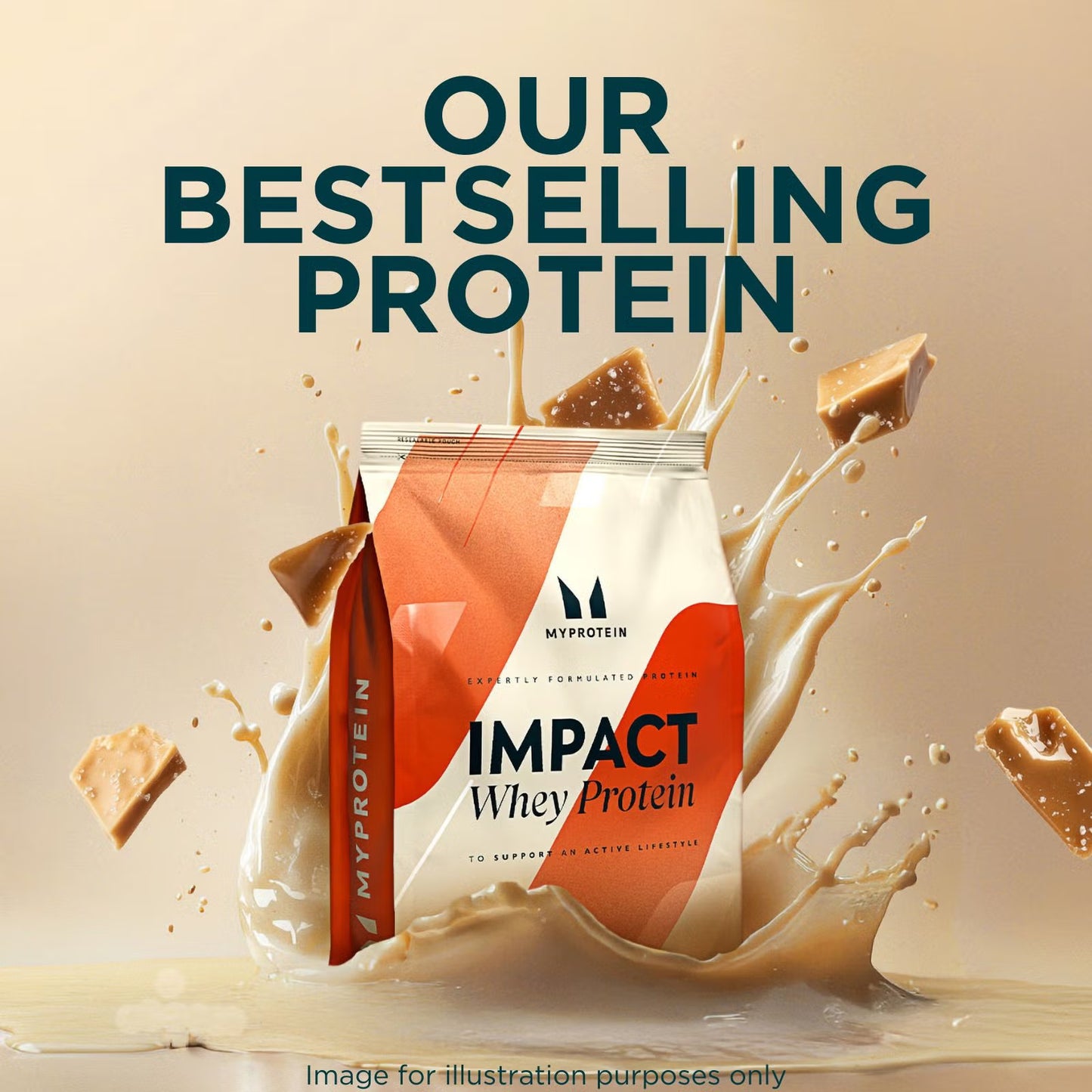 Impact Whey Protein by Myprotein | 1kg