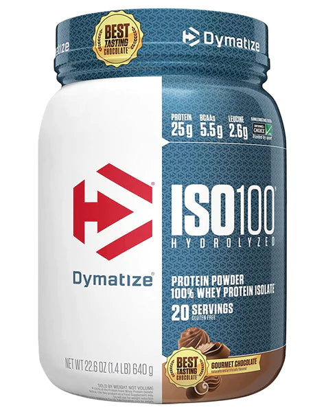 ISO 100 WPI BY DYMATIZE 20 SERVICES | LEAN MUSCLE | ISO PROTEIN