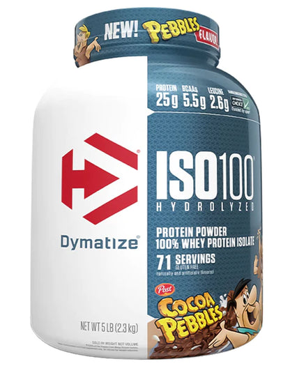 ISO 100 WPI BY DYMATIZE 70 SERVINGS | LEAN MUSCLE | ISOLATE PROTEIN