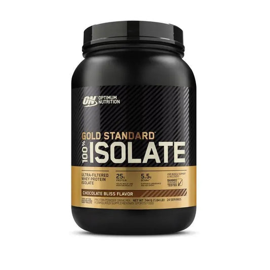 Gold Standard 100% Isolate Whey Protein by Optimum Nutrition
