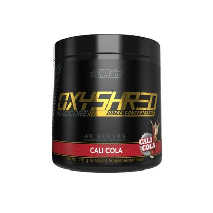 OXYSHRED HARDCORE by EHP LABS | fat burner| Quick action