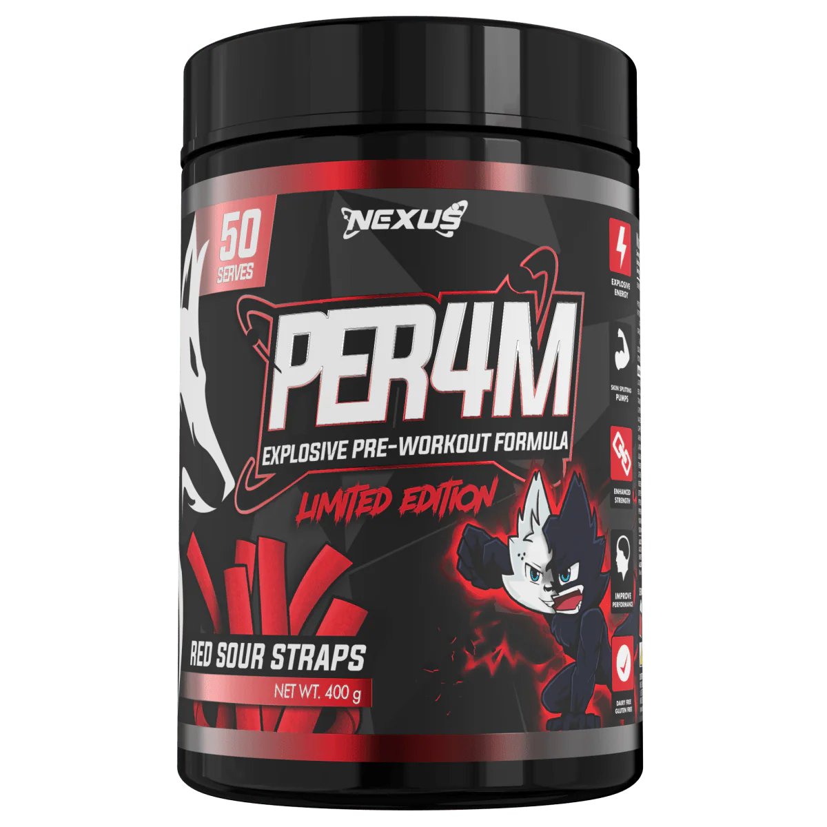 PER4M by Nexus Sports Nutrition | 50 Scoops