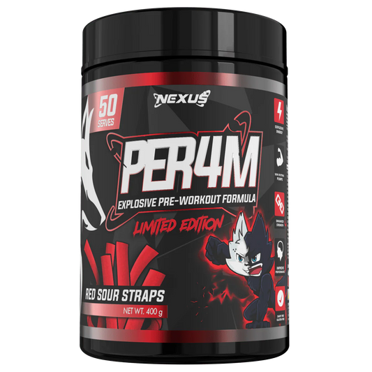 PER4M by Nexus Sports Nutrition | 50 Scoops