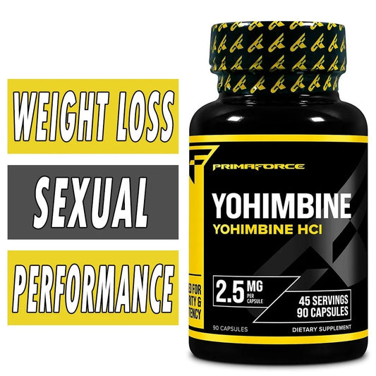 Yohimbine HCL by Primaforce | 90 capsules