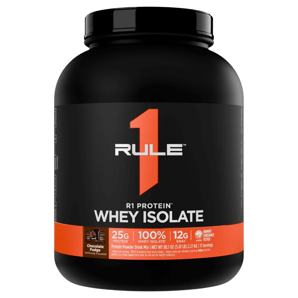 Whey Protein Isolate | Rule1