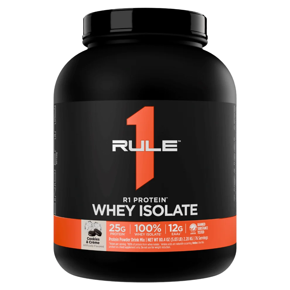 Whey Protein Isolate | Rule1