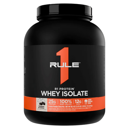 Whey Protein Isolate | Rule1
