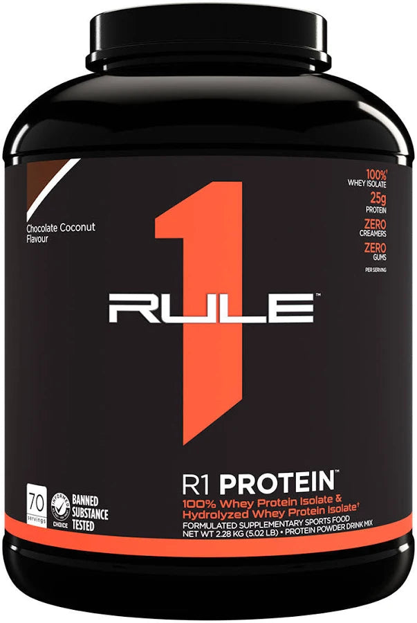 Whey Protein Isolate | Rule1